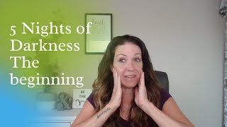 Sky Cave Dark Room Meditation Retreat My experience 5 night in total darkness: the beginning