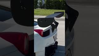 Wide Body Ferrari 458 Gt3 Crazy Acceleration