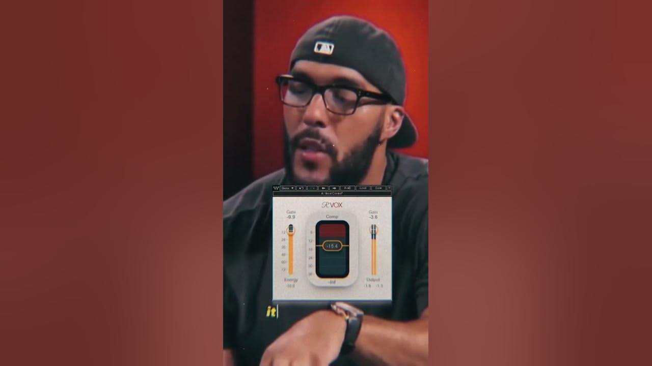 Jaycen Joshua explains what plugins  to use your  vocal chain 🎚️#mixing #mixingengineer #shorts