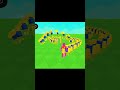 Roblox Noob Train Transformation 🔥Before: Calm | After: Chaos 💀