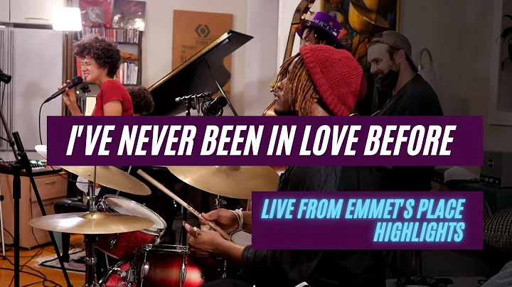 Emmet Cohen Trio feat. Cyrille Aime and Armand Hirsch | I've Never Been in Love Before