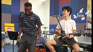 Green Day - Brain Stew (cover by Cameron and Austin)