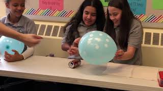 Multi-sensory Science at CCA!
