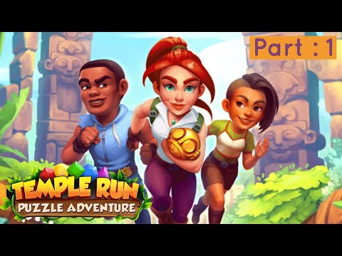 Temple Run: Puzzle Adventure | Part : 1 | Level : 1 - 41 | Apple Arcade | iOS Gameplay Walkthrough - YouTube