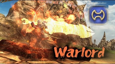 【FFXIV】WAR [Warlord] Vfx mod