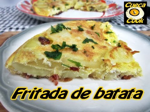 Vídeo: Como Fazer Fritada Com Batata, Bacon E Ovos