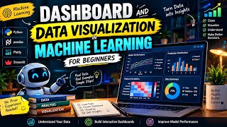 Machine learning x dashboard & data visual || free course for machine learner #machinelearning #ai 