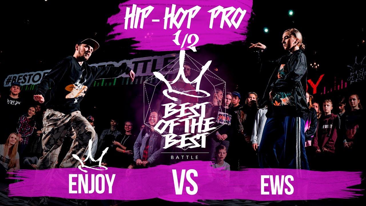 BEST of the BEST | Battle | 2017 | Hip-Hop Pro | 1/2 (Enjoy VS EWS) lifestyle fitness