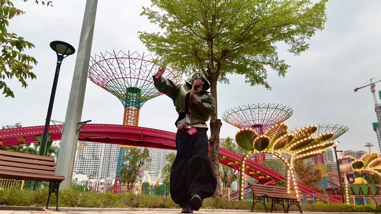 Rakai, Plaqueboymax, Bunna B - Turn Up (Official Dance Video)@AspectZavi_ 