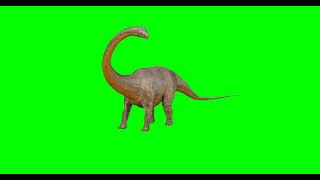 Giant Dinosaur Green Screen Video [COPYRIGHT FREE]