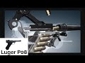 3d animation how a luger p08 parabellum pistol works