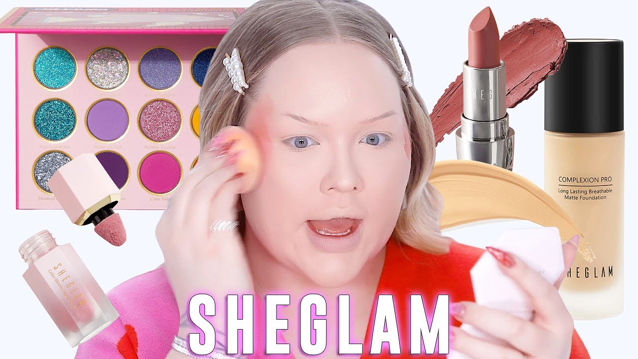 NOCIBE - SHEGLAM - SHEIN - Lot de 16 Pièces Makeup - Far…
