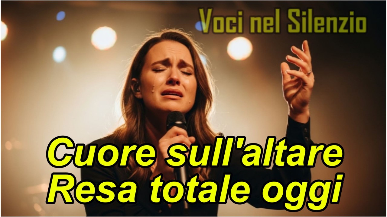 LODE CRISTIANA per te che sei stanco di fingere di essere forte