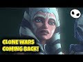 CLONE WARS finale is coming to Disney Direct!