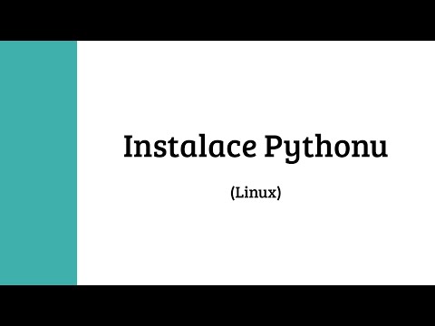 Instalace Pythonu (Linux)