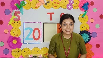 Let Us Learn How to Write & Count Numbers - Number 