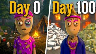 I Spent 100 Days Building An Empire In Schedule 1