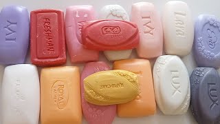 ASMR SOAP. ♥️💛 Резка сухого мыла. Satisfying video ♥️💛