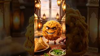 Ramzan Iftar Fight 😂| AI Talking Objects #shortvideo #funny #foodfight
