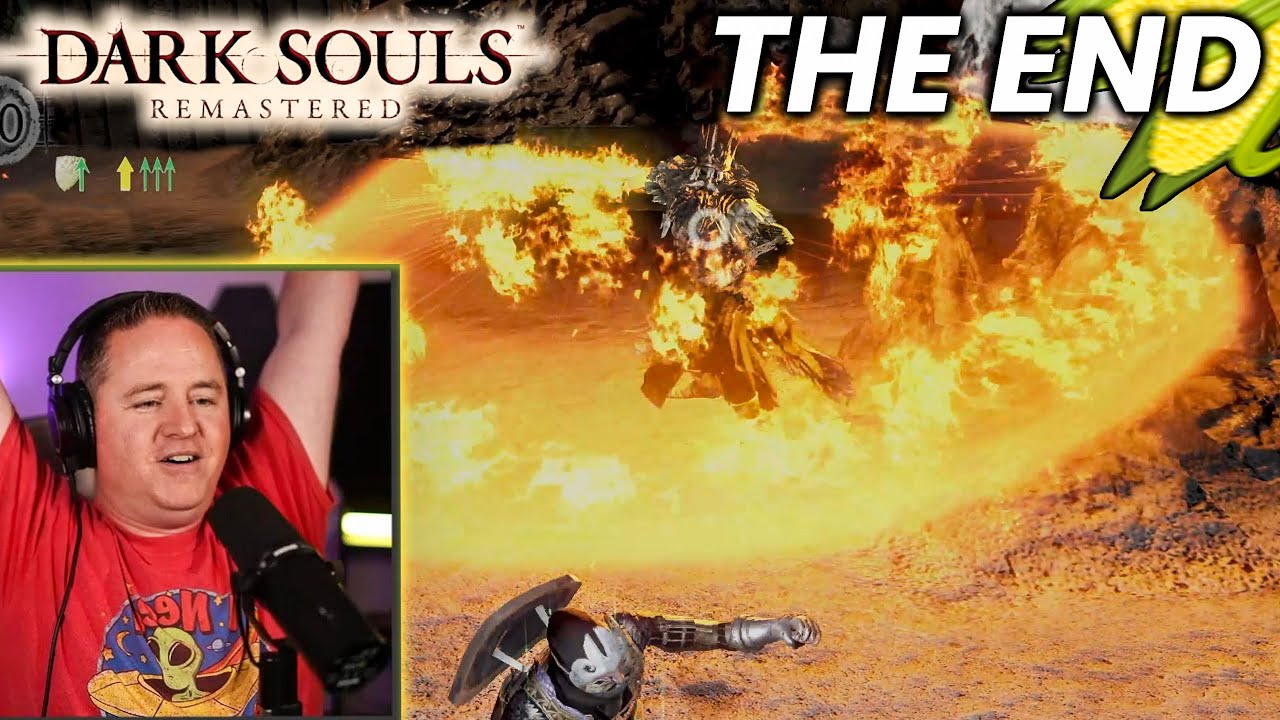 It Is Finished... Praise The Sun! | Lets Play Dark Souls [THE END ...