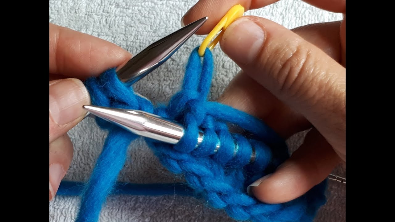 Ferri Accorciati Tecnica Giapponese   Japanese Short Rows