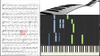 How To Play - Fish in the Pool 花とアリス(Hana & Alice) - Piano Tutorial