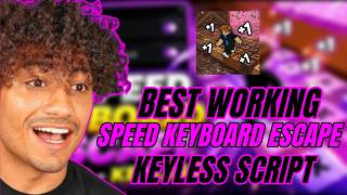 +1 Speed Keyboard Escape Script 2026 | UNLOCK ADMIN TREADMILL + INFINITY TRAIL | AUTO WIN screenshot 3