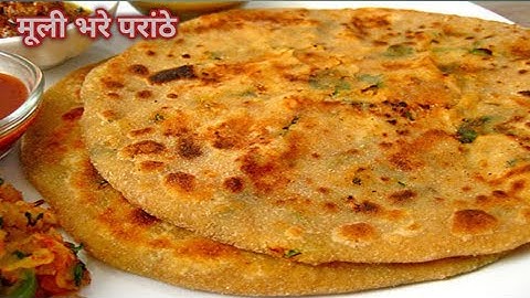 मूली भरे मसाला परांठे बनाने का आसान तरीका | Easy to Roll Mooli Paratha | Mooli ke Parathe Recipe