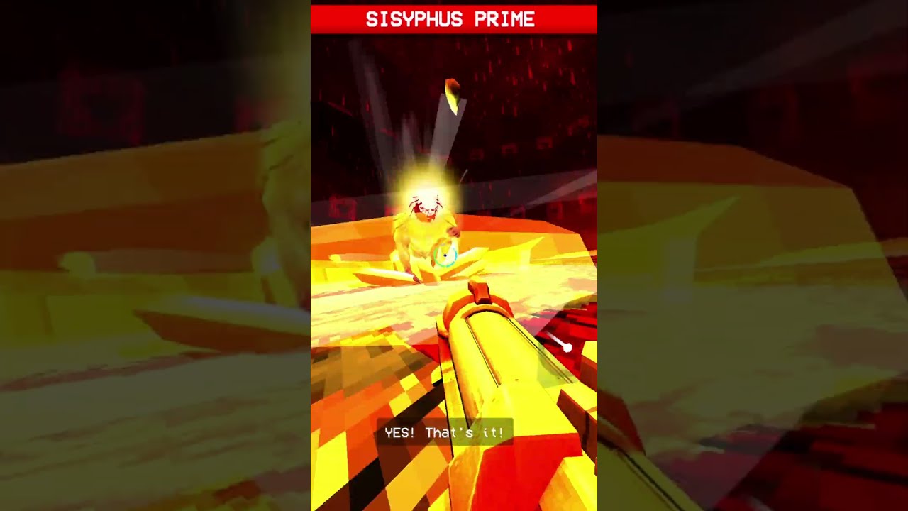 YES THAT S IT Ultrakill Shooter Fps Gameplay