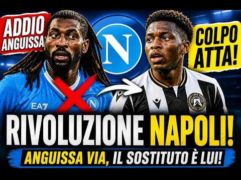 Video Napoli shock: via Anguissa, pronto il colpo Atta