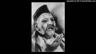 Ustad Bade Ghulam Ali Khan - ka karoon sajani - thumri live in concert