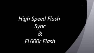 High Speed Flash Sync Demo