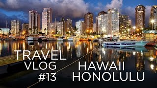 Hawaii travel video! Oahu islands! Honolulu, Waikiki beach! VLOG #13 Гаваии, Гонолулу и Вайкики пляж