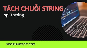 Tách chuỗi trong arduino cực dễ - Ngôi Nhà IoT