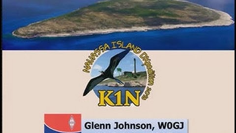 RSGB Convention lecture 2015 - Navassa Island DXpedition