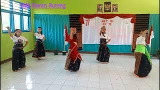 keren!!!! tarian tradisional manggarai