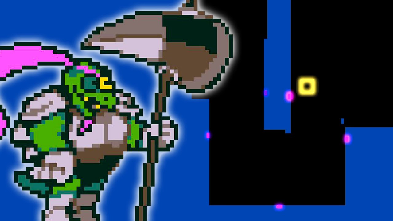 Hammer of Justice (DELTARUNE) Bouncing Square Cover