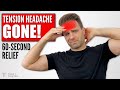 Eliminate Tension Headache Pain In 60 Seconds Or Less!