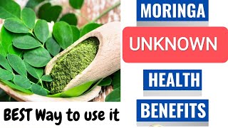 Moringa: 20 health BENEFITS you didn't know about this magical plant