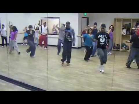 Derrell Bullock and Sean Bankhead teach 