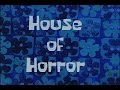 spongebob production music house of horror