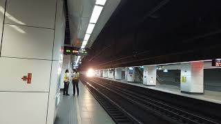 20220720 2213次EMU700型區間車 松山車站1B月台 列車進站 No.2213 Local train Songshan station Plat.1B Train approach