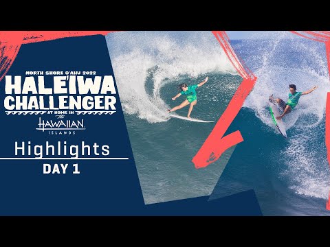 Highlights Day 1 | Hawaiian’s And Tahitians Overpower Almost Perfect Haleiwa