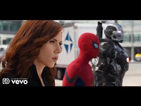 Дикая Львица Remix (Part 1) || Avengers Team fight || AlanWatchout Edits || Music Video