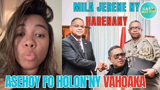 MILA JERENA NY HARENANY,ASEHOY FA HOLON'NY VAHOAKA,MIALA TEO RA TIA TANINDRAZANA