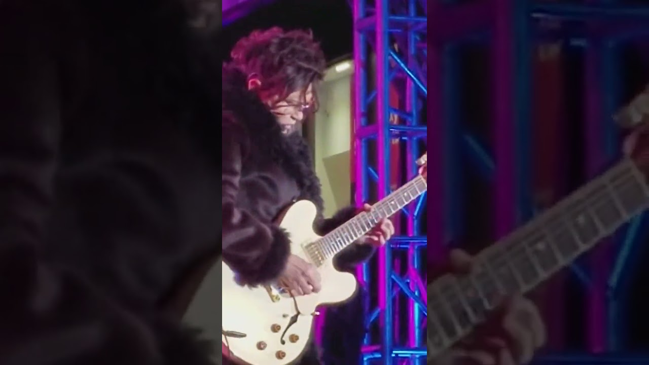 The Revolution Wendy Melvoin guitar solo Minneapolis, MN 01/29/2018 #livemusic #prince