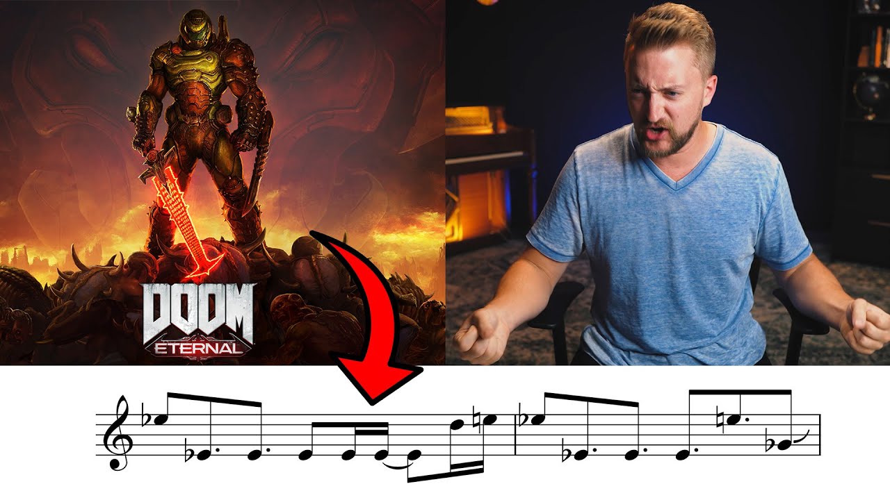 ⁣The INSANE Rhythms of Doom Eternal | Jazz Pianist Reacts