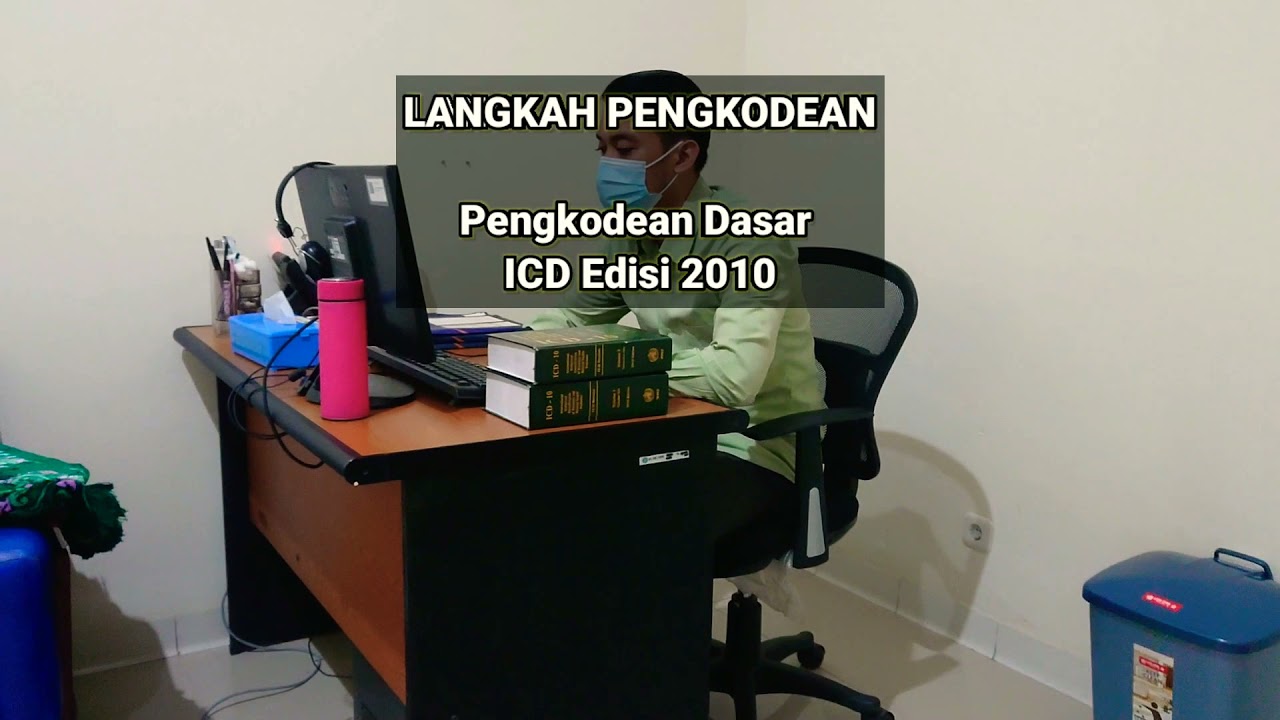 Koding ICD-10 || Langkah Pengkodean Menggunakan ICD-10 Volume 3 & 1. Yakin mudah?? #tumorotak, #dll