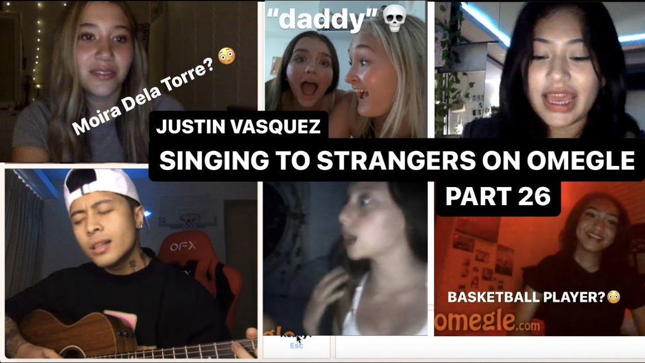 SINGING TO STRANGERS ON OMEGLE! part.26!