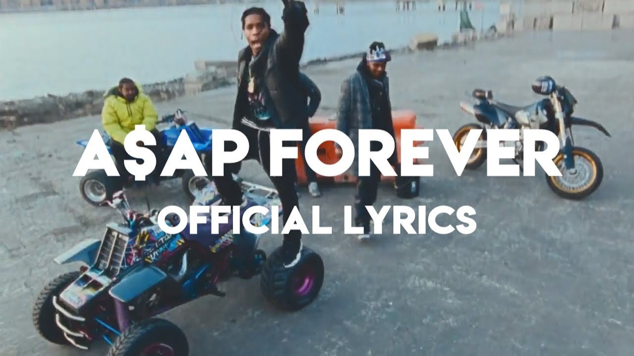 asap rocky forever tutorial